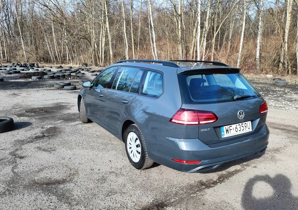 Volkswagen Golf cena 53900 przebieg: 106000, rok produkcji 2020 z Świętochłowice małe 121